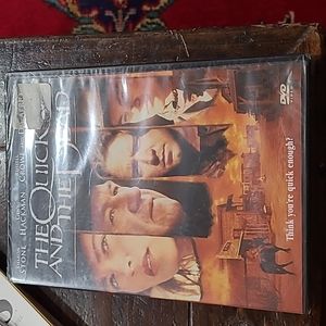 New "The Quick and the Dead"  DVD